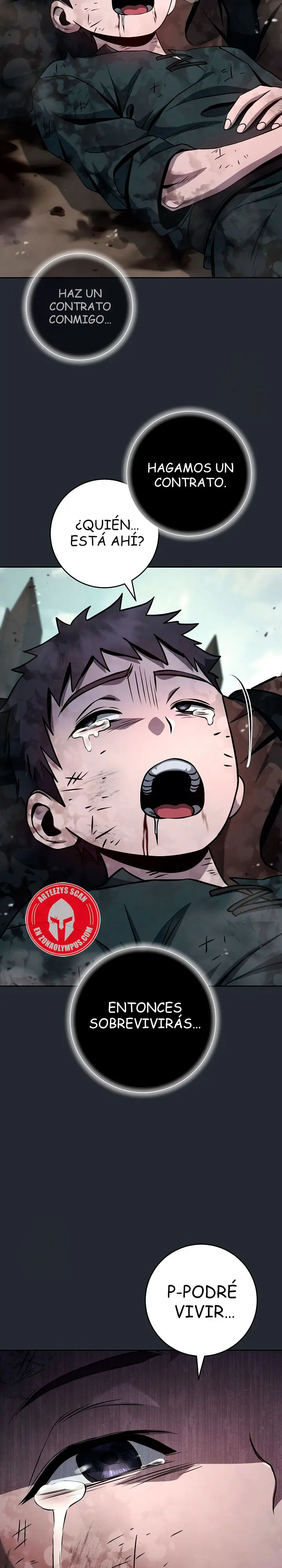 Soldado Esqueleto Capitulo 367 página 32