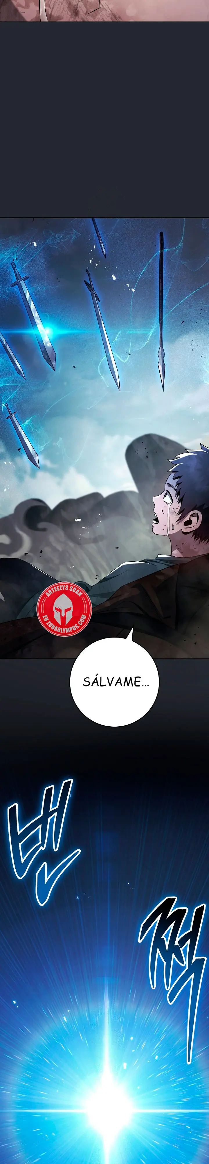 Soldado Esqueleto Capitulo 367 página 33