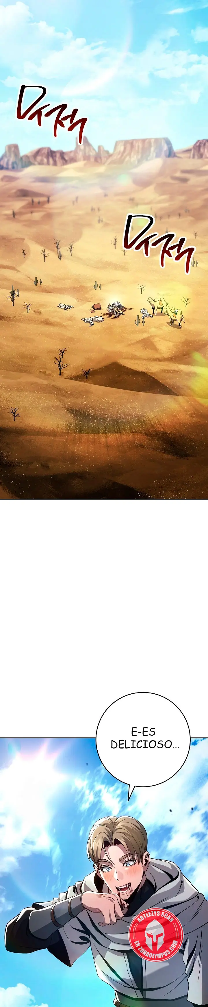 Soldado Esqueleto Capitulo 367 página 37