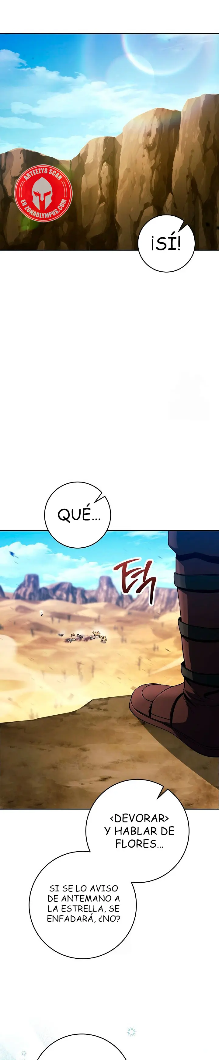 Soldado Esqueleto Capitulo 367 página 39