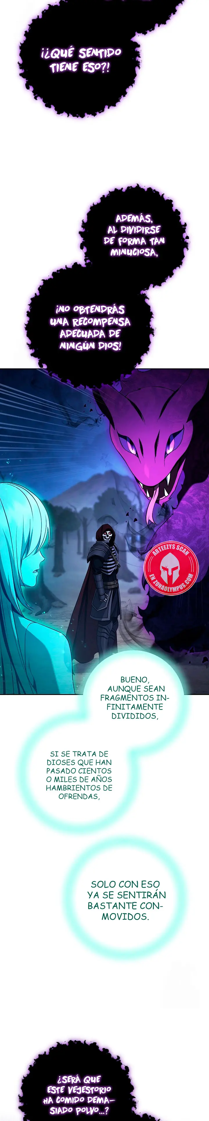 Soldado Esqueleto Capitulo 367 página 4