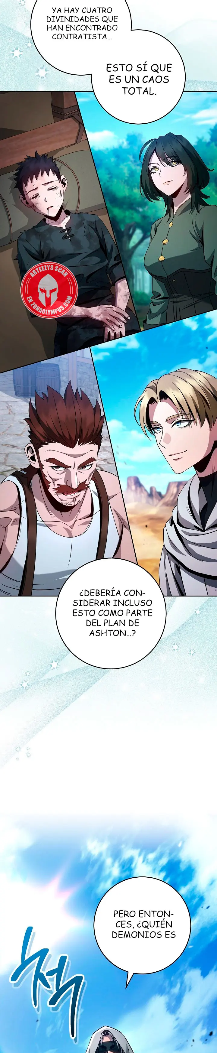 Soldado Esqueleto Capitulo 367 página 40