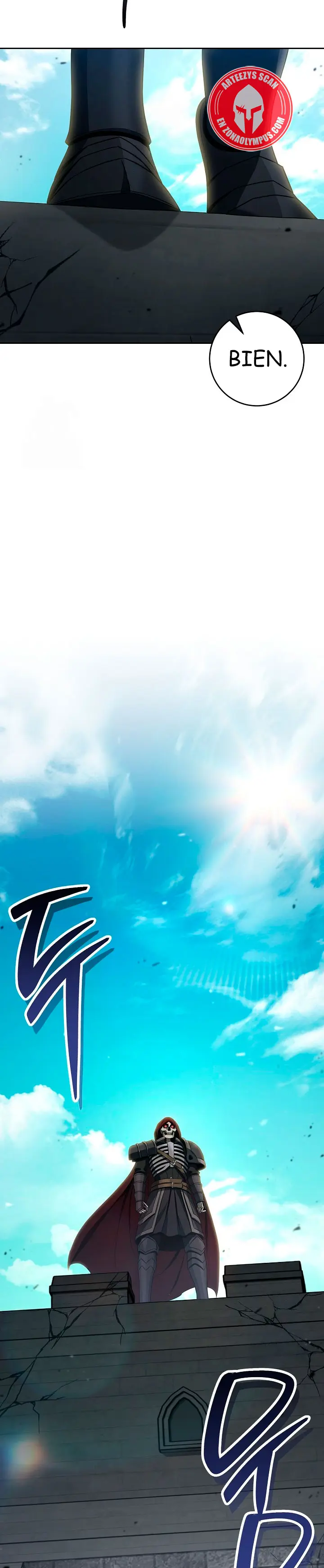 Soldado Esqueleto Capitulo 367 página 42