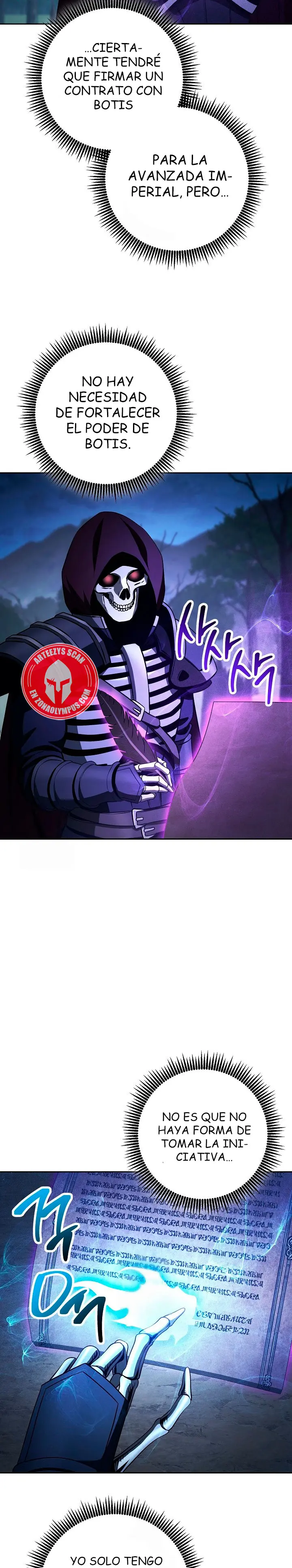 Soldado Esqueleto Capitulo 367 página 6
