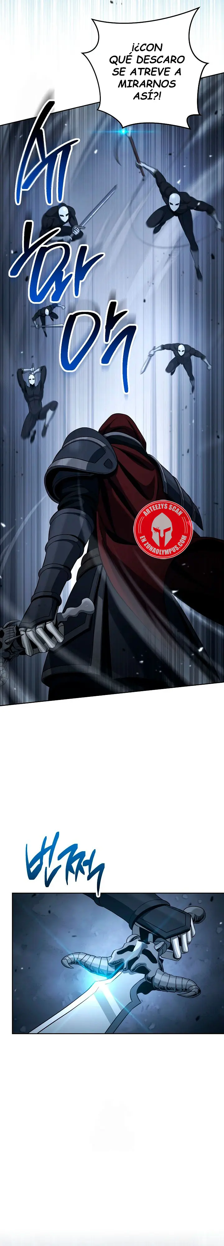 Soldado Esqueleto Capitulo 368 página 10