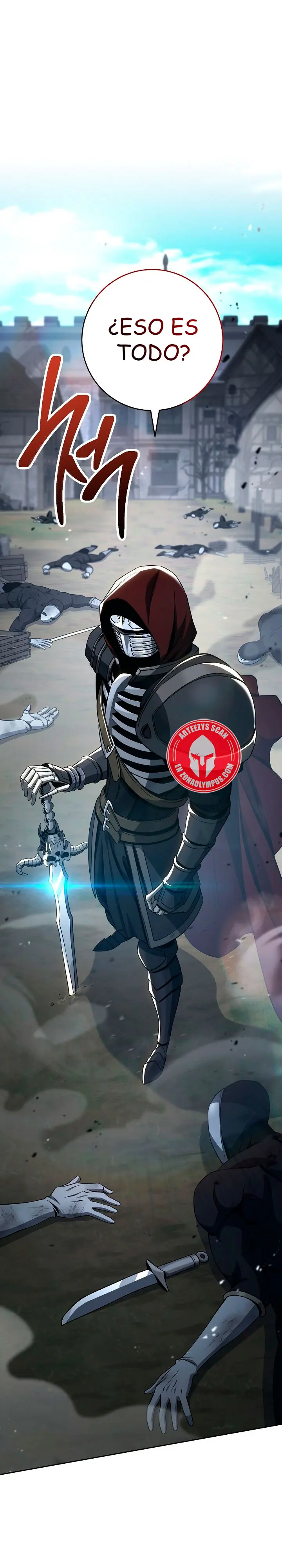 Soldado Esqueleto Capitulo 368 página 15