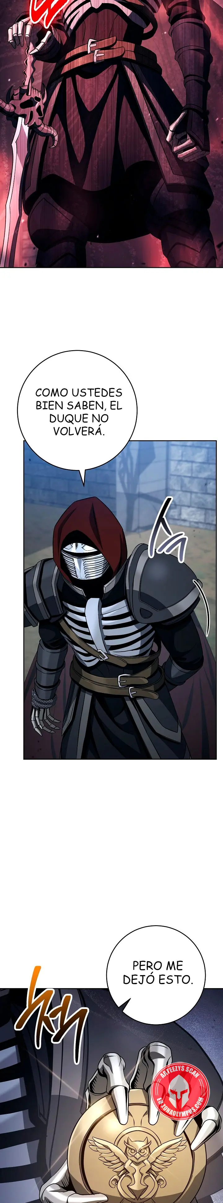Soldado Esqueleto Capitulo 368 página 17