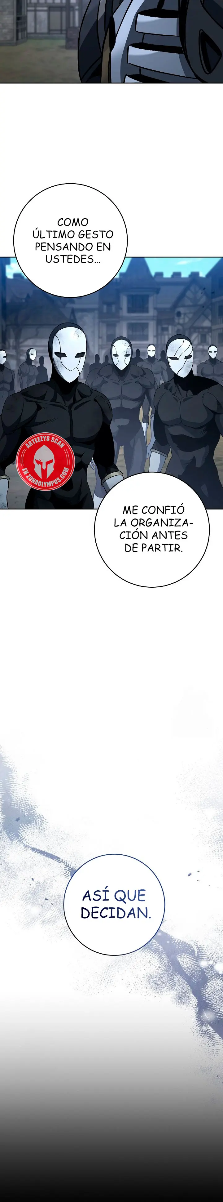 Soldado Esqueleto Capitulo 368 página 19