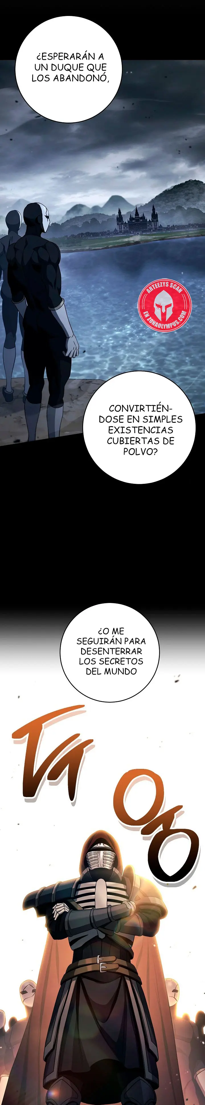Soldado Esqueleto Capitulo 368 página 20