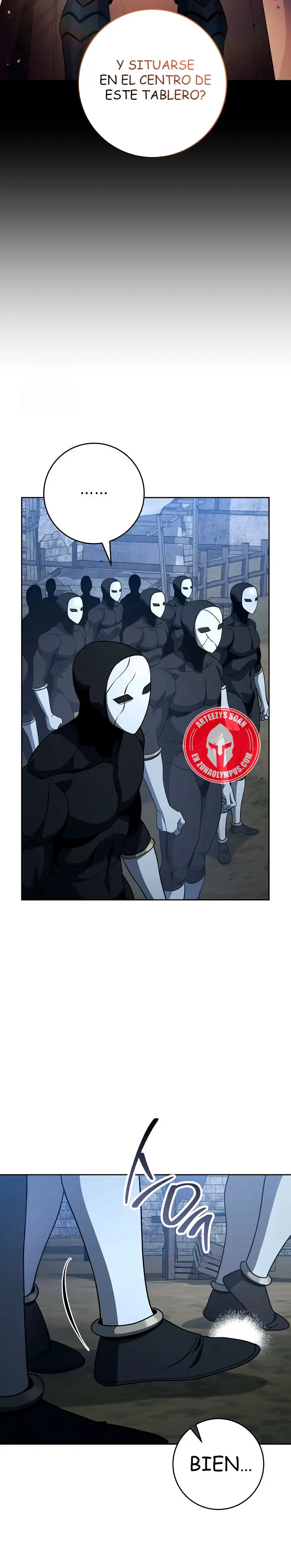 Soldado Esqueleto Capitulo 368 página 21