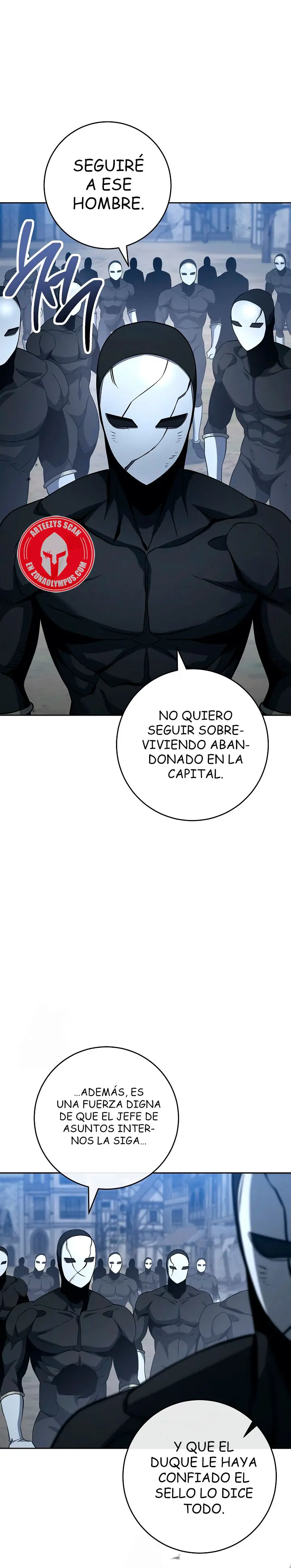 Soldado Esqueleto Capitulo 368 página 22