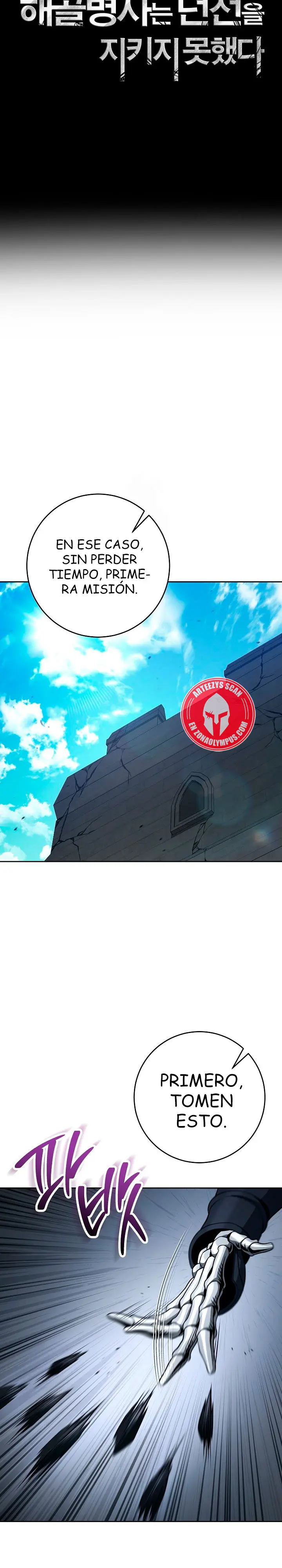 Soldado Esqueleto Capitulo 368 página 24