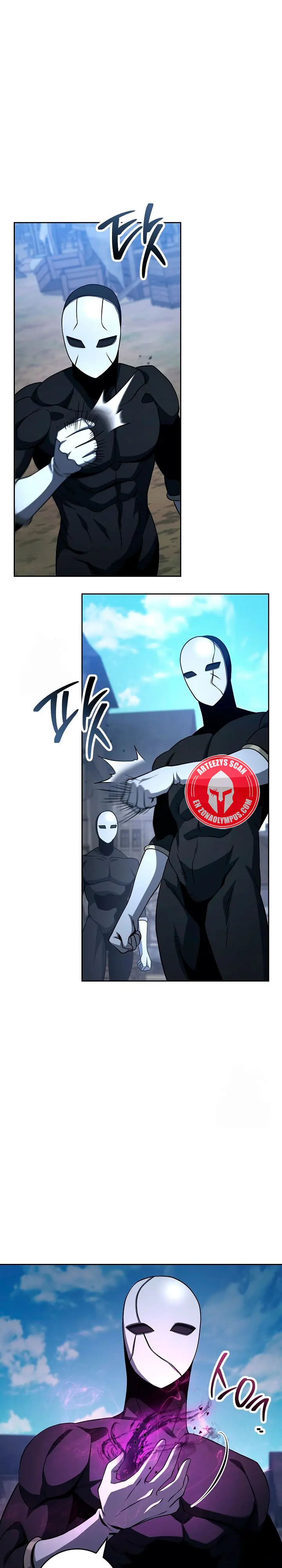 Soldado Esqueleto Capitulo 368 página 25