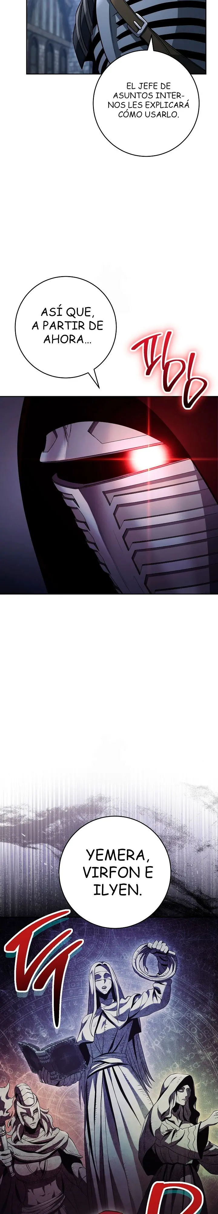Soldado Esqueleto Capitulo 368 página 27