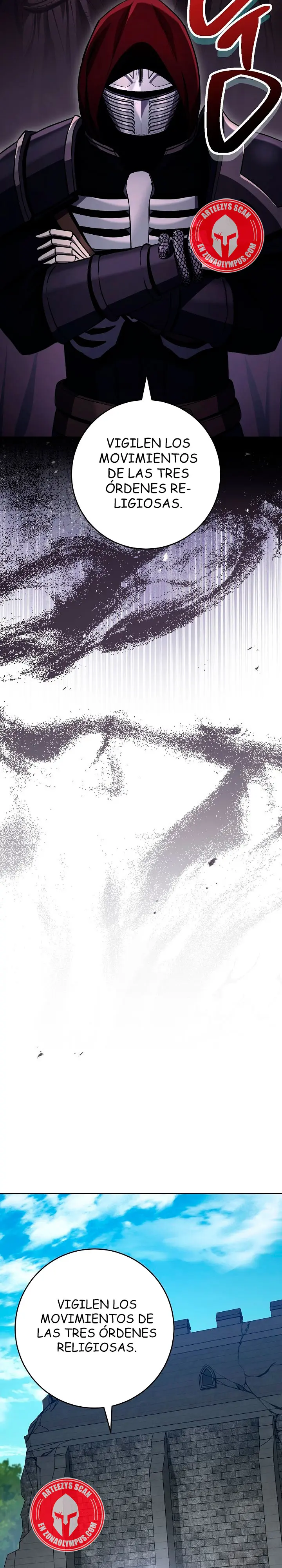 Soldado Esqueleto Capitulo 368 página 28