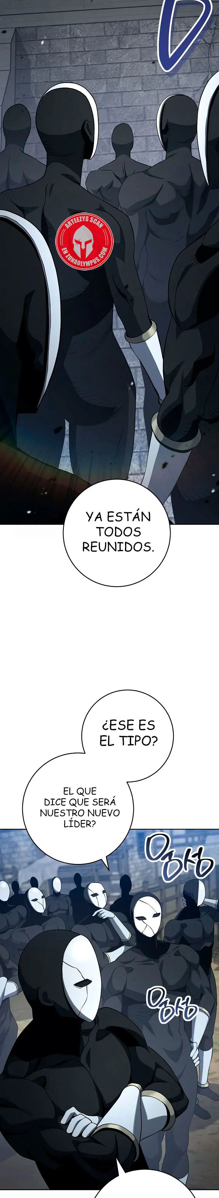 Soldado Esqueleto Capitulo 368 página 3