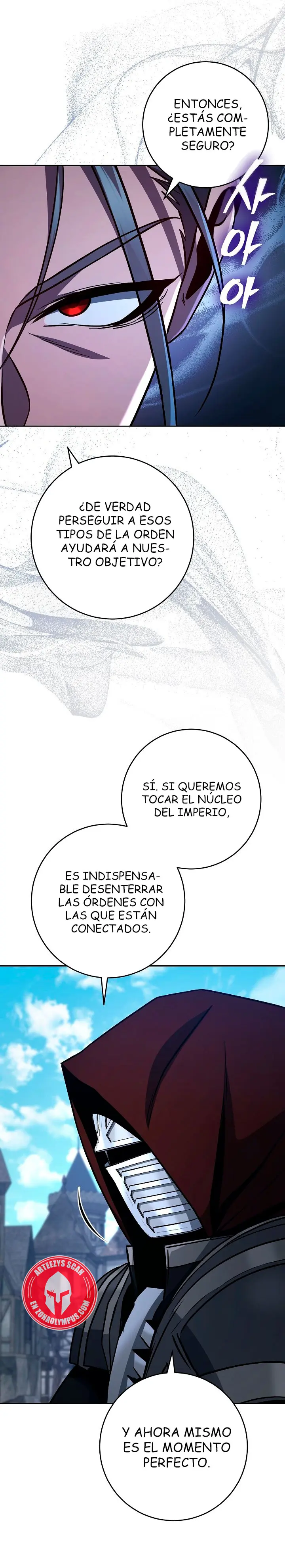 Soldado Esqueleto Capitulo 368 página 30