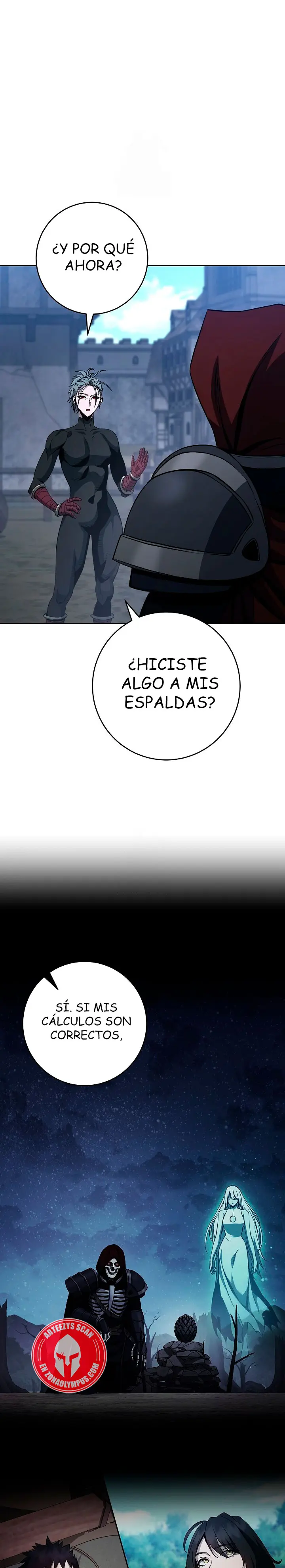Soldado Esqueleto Capitulo 368 página 31