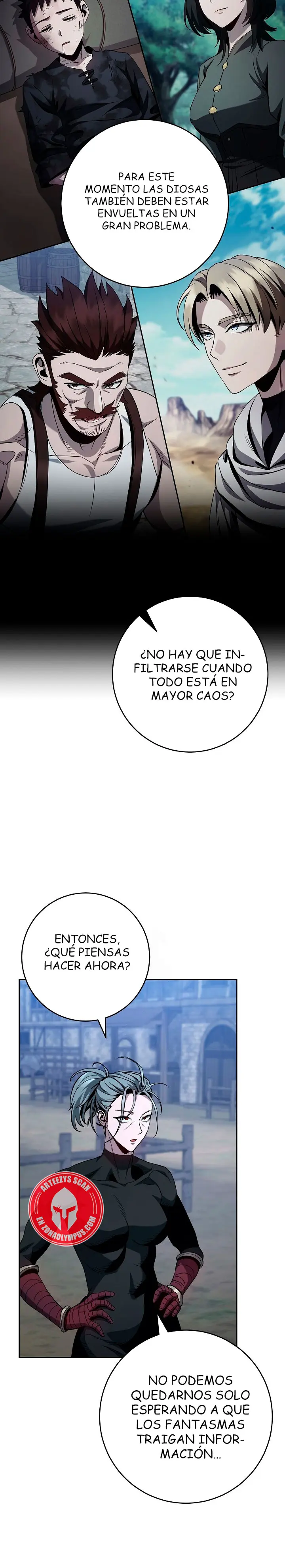 Soldado Esqueleto Capitulo 368 página 32