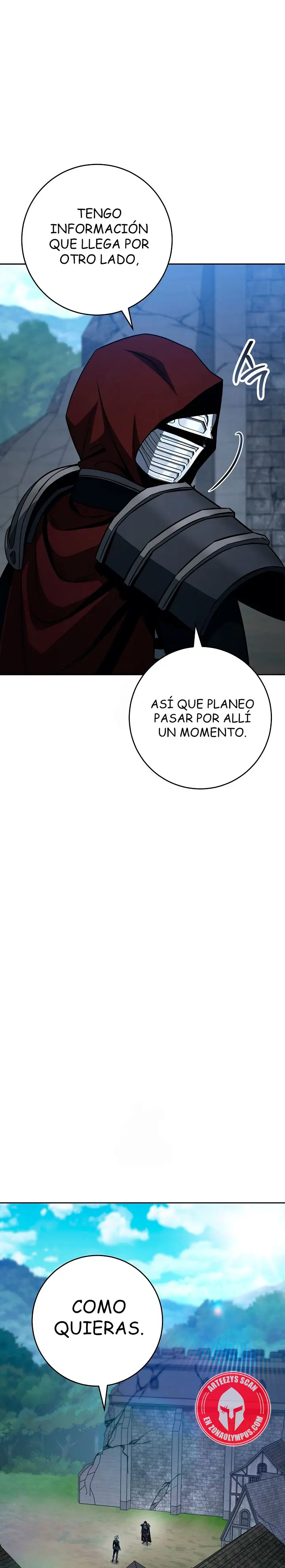 Soldado Esqueleto Capitulo 368 página 33