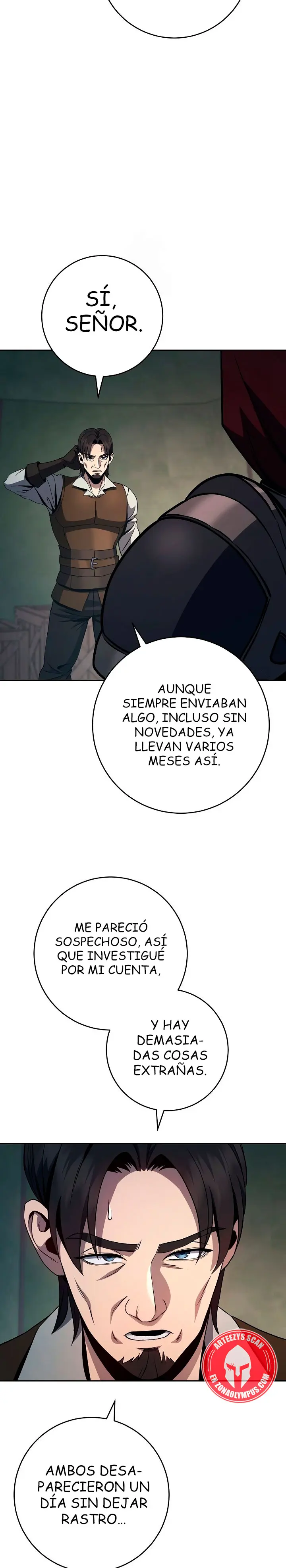Soldado Esqueleto Capitulo 368 página 35