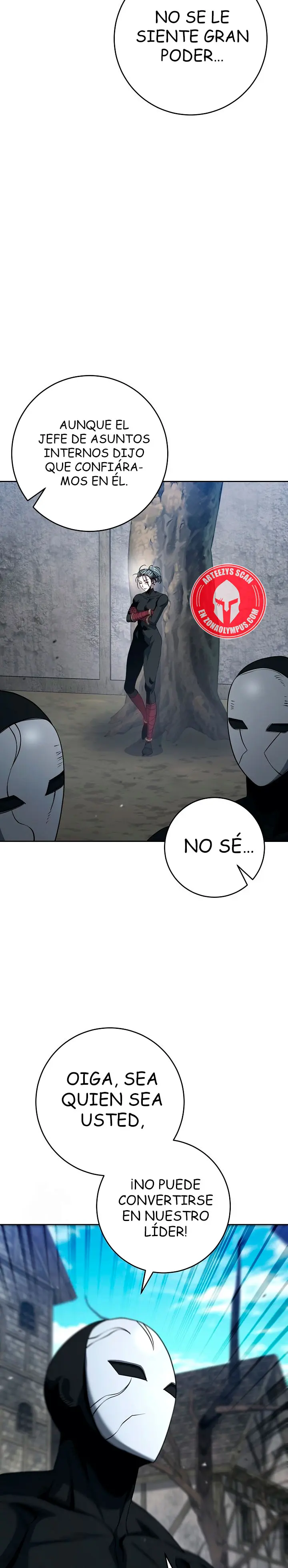 Soldado Esqueleto Capitulo 368 página 4