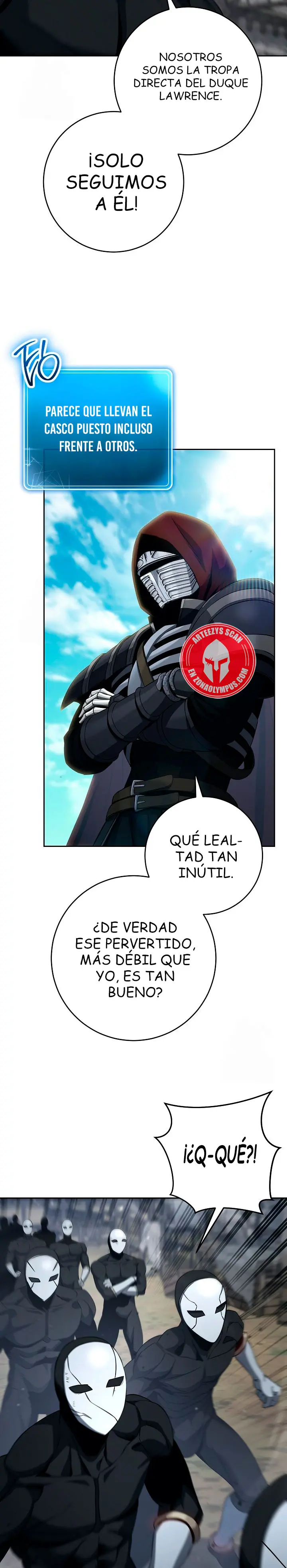Soldado Esqueleto Capitulo 368 página 5