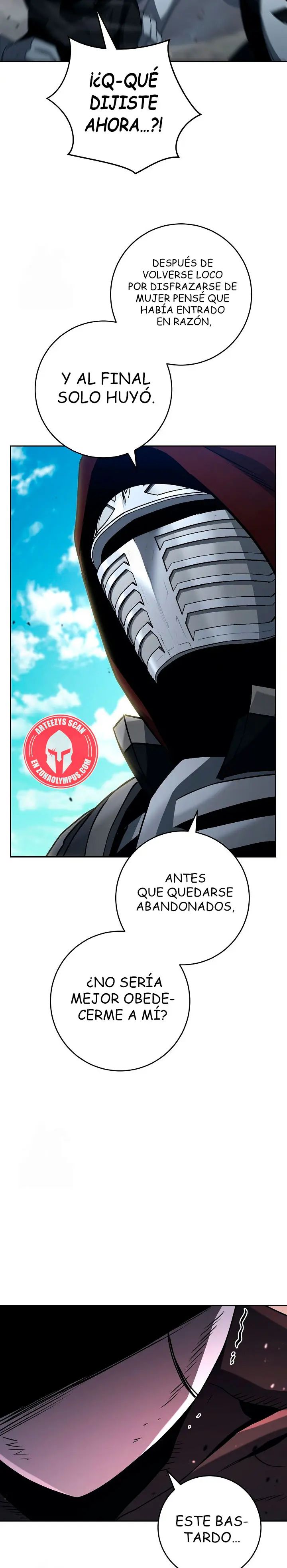 Soldado Esqueleto Capitulo 368 página 6