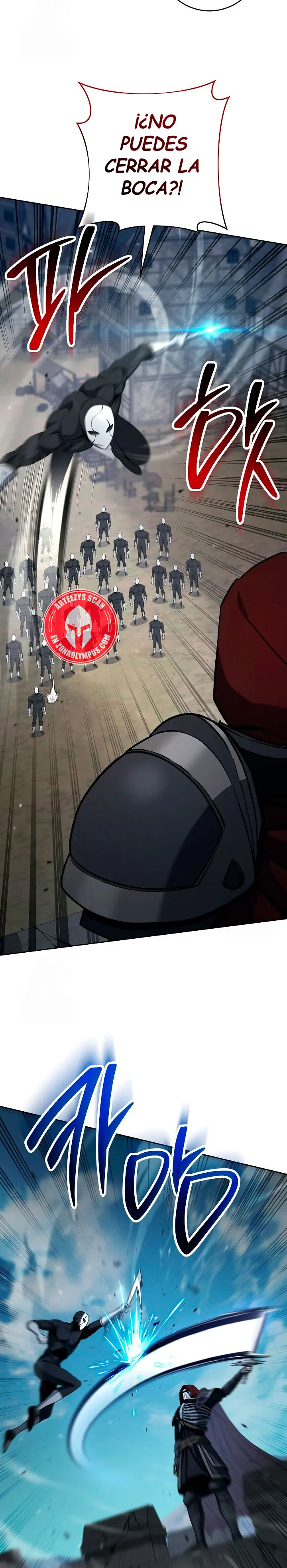 Soldado Esqueleto Capitulo 368 página 7
