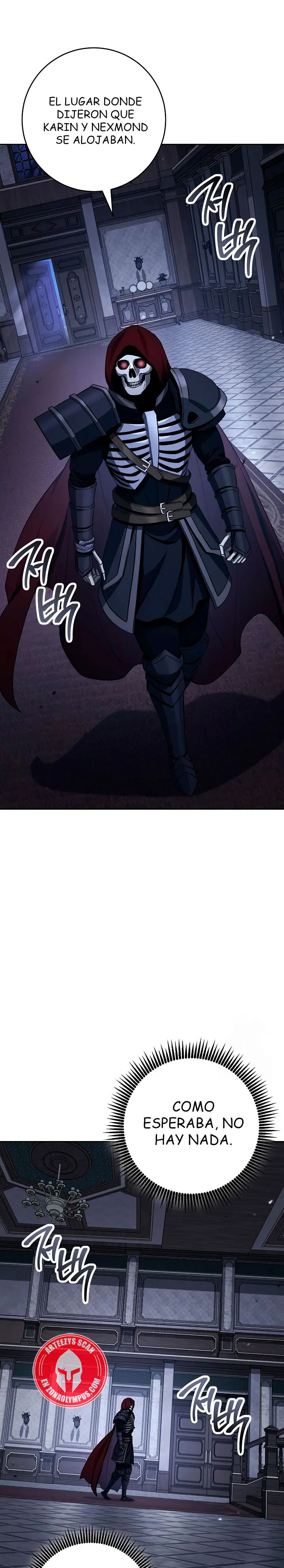Soldado Esqueleto Capitulo 369 página 14