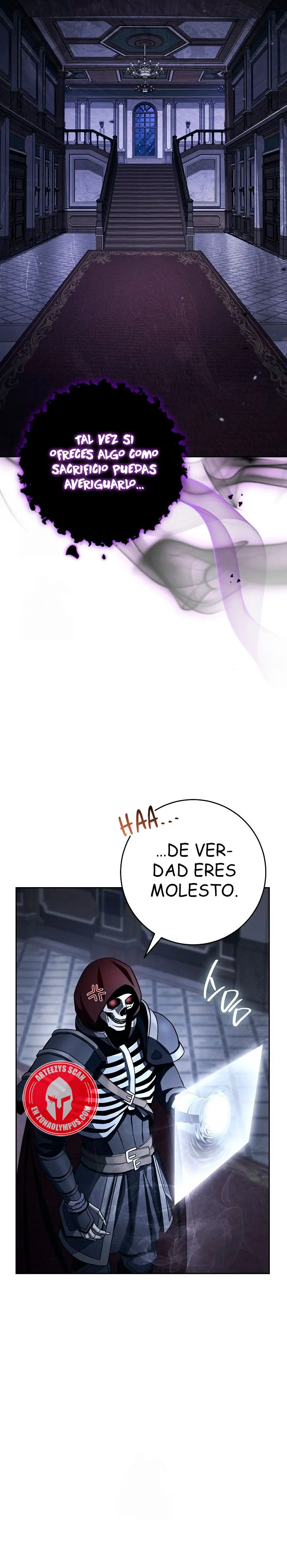 Soldado Esqueleto Capitulo 369 página 16