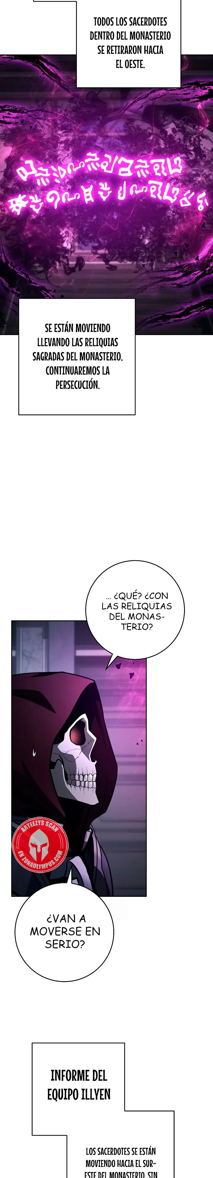 Soldado Esqueleto Capitulo 369 página 24