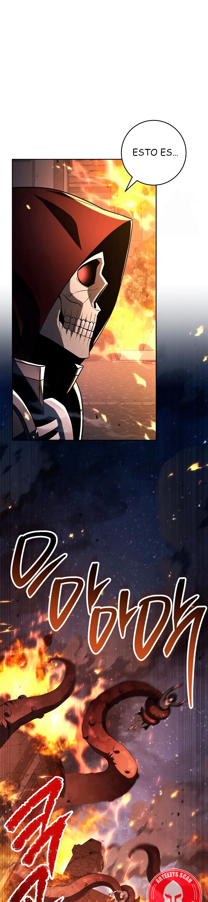 Soldado Esqueleto Capitulo 369 página 35