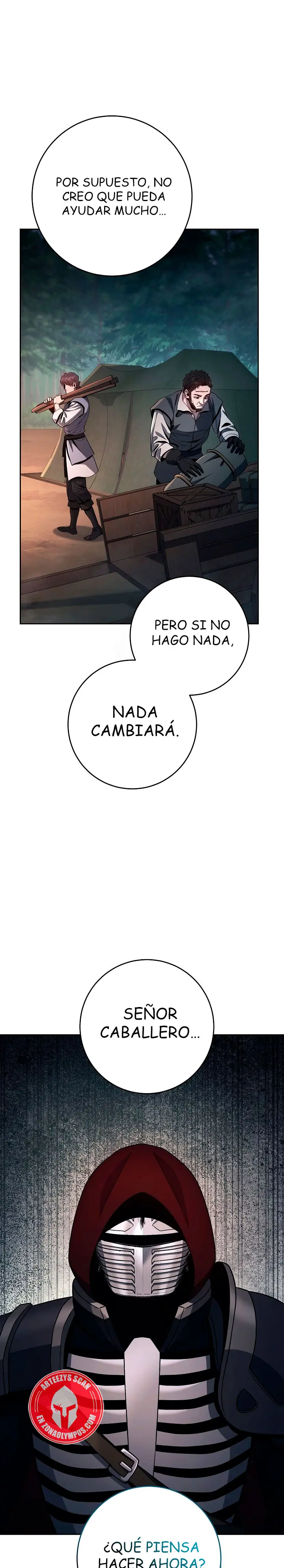 Soldado Esqueleto Capitulo 369 página 9