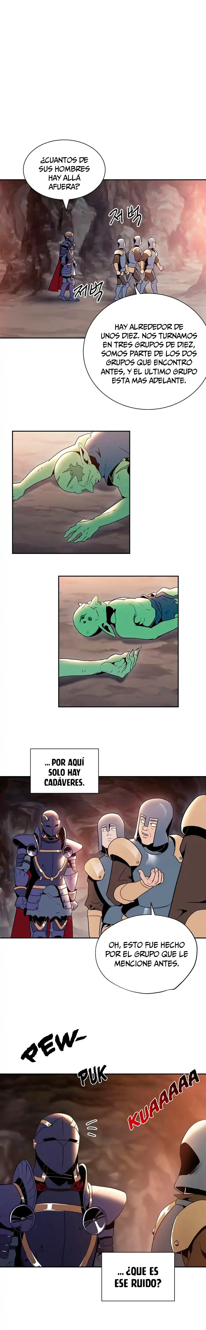 Soldado Esqueleto Capitulo 37 página 15