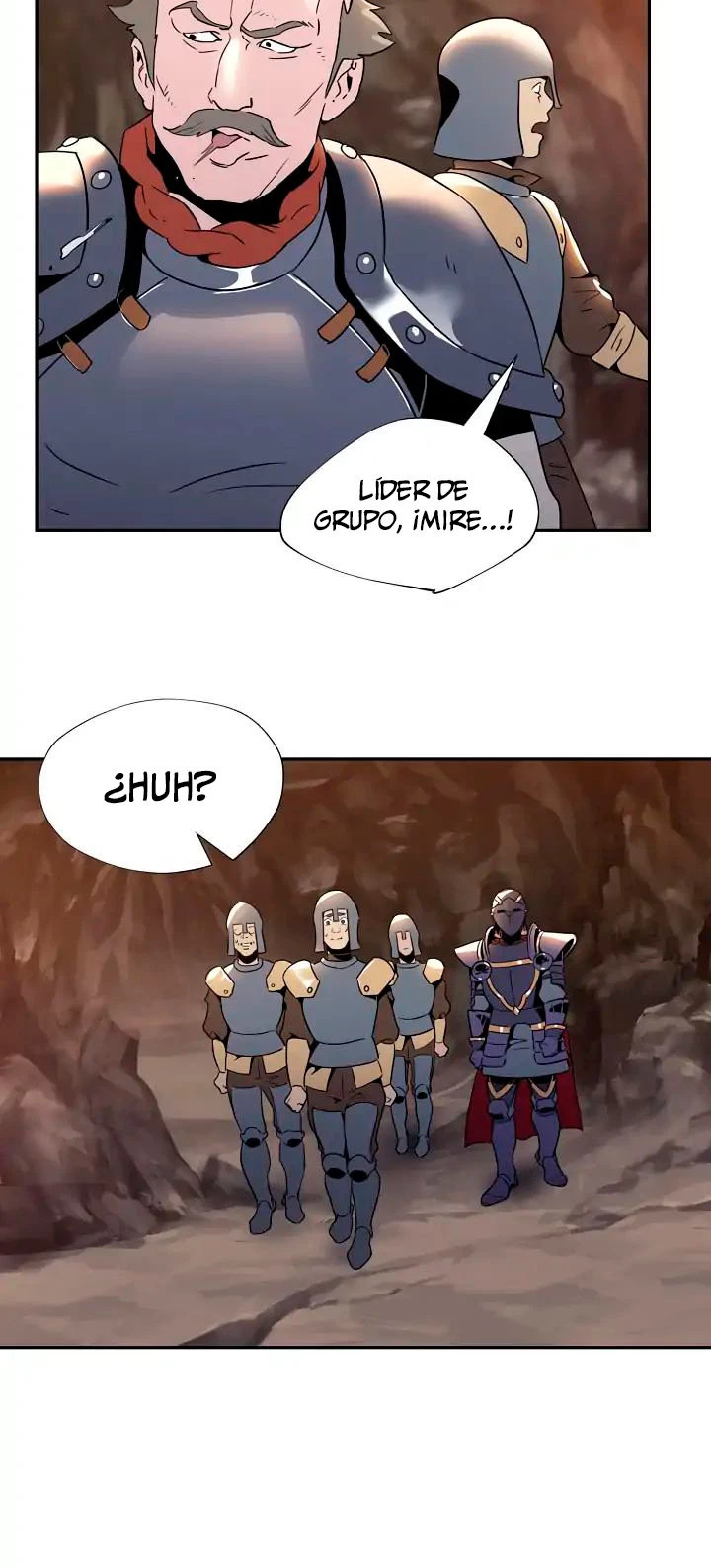 Soldado Esqueleto Capitulo 37 página 18