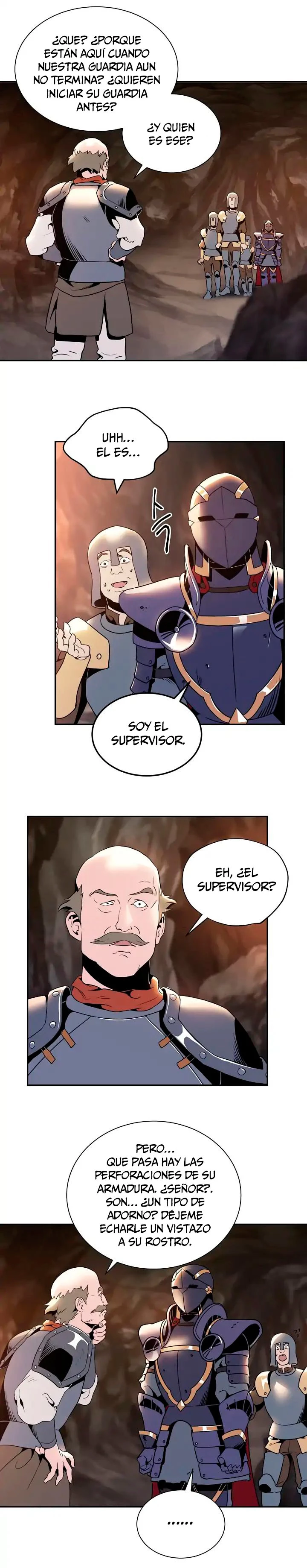 Soldado Esqueleto Capitulo 37 página 19