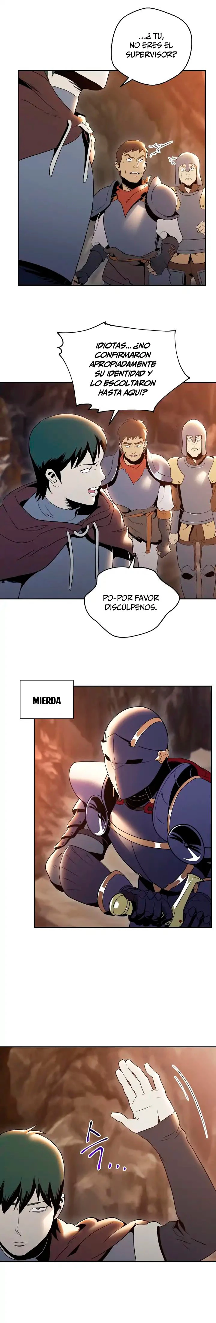Soldado Esqueleto Capitulo 37 página 4