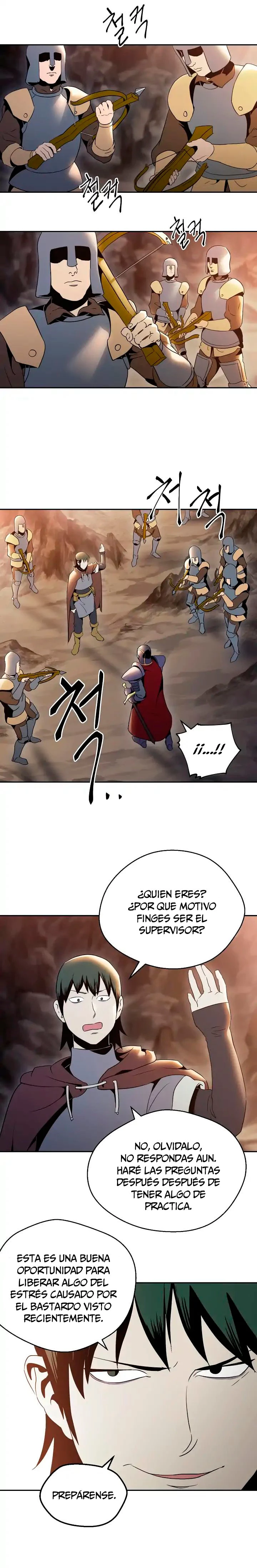 Soldado Esqueleto Capitulo 37 página 5