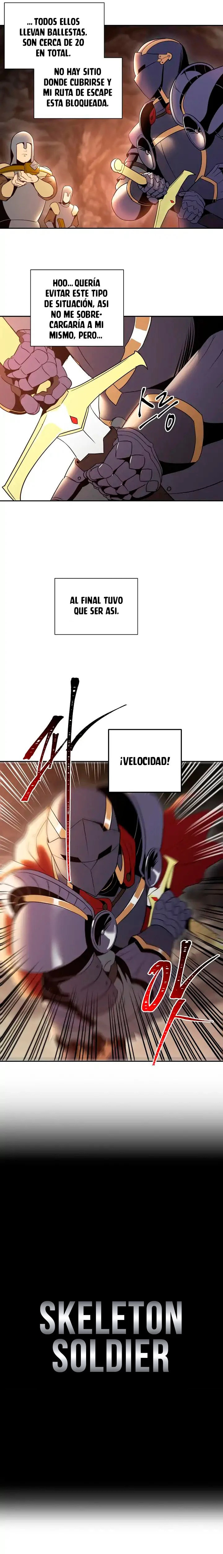 Soldado Esqueleto Capitulo 37 página 6