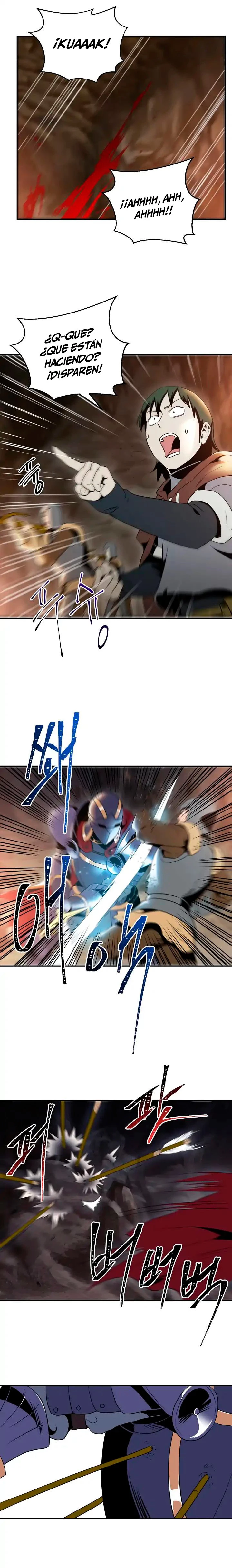 Soldado Esqueleto Capitulo 37 página 8