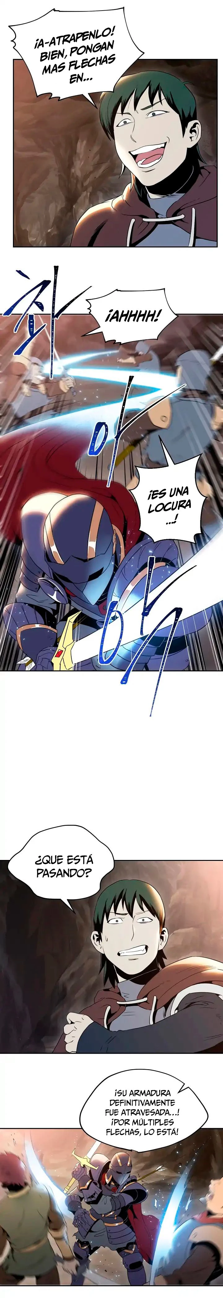 Soldado Esqueleto Capitulo 37 página 9