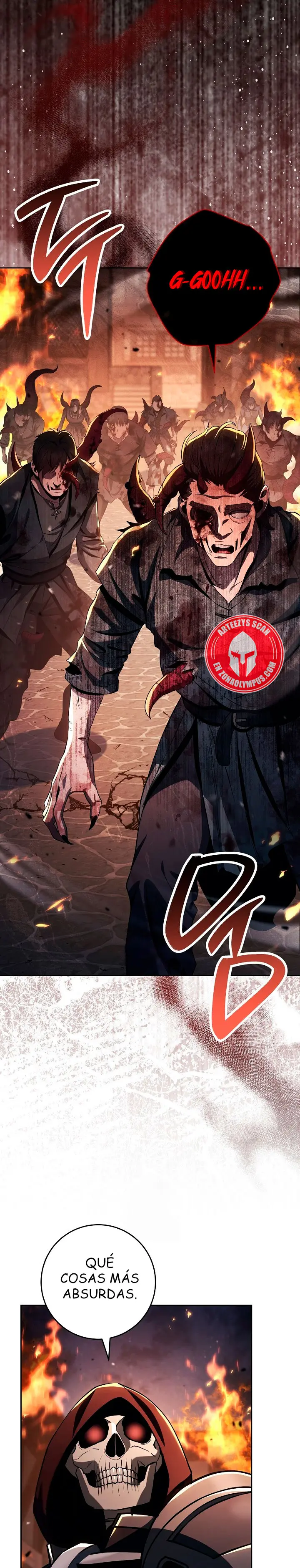 Soldado Esqueleto Capitulo 370 página 10