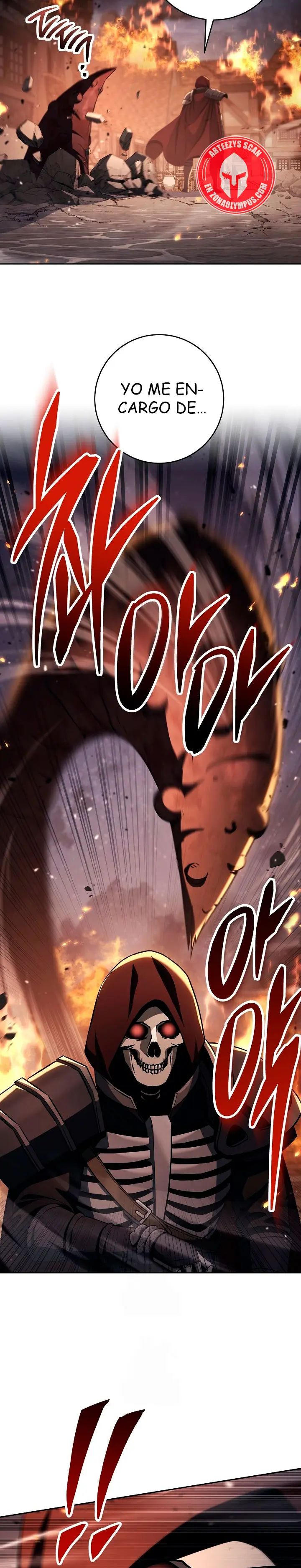 Soldado Esqueleto Capitulo 370 página 13