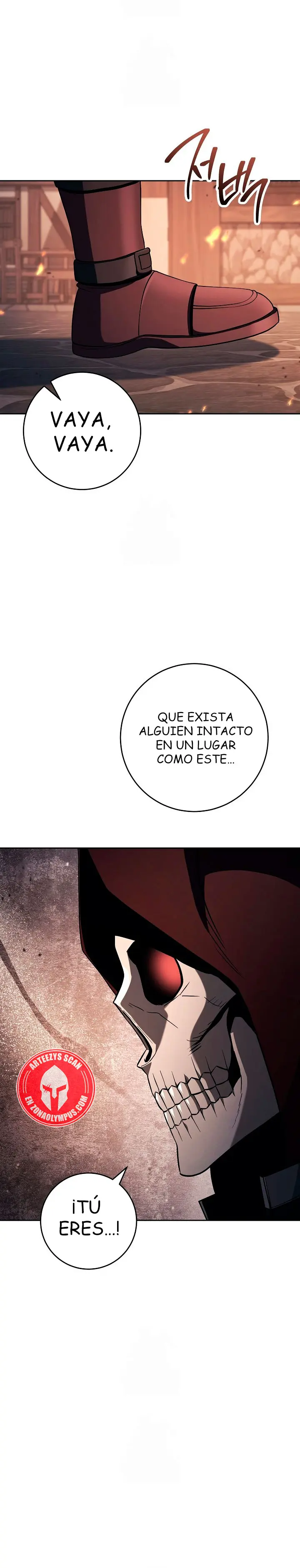 Soldado Esqueleto Capitulo 370 página 15