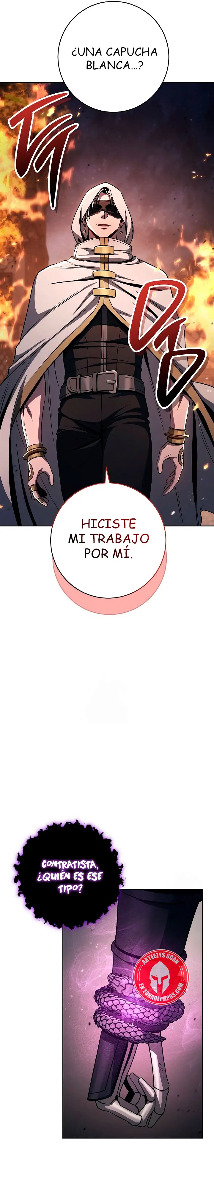 Soldado Esqueleto Capitulo 370 página 16