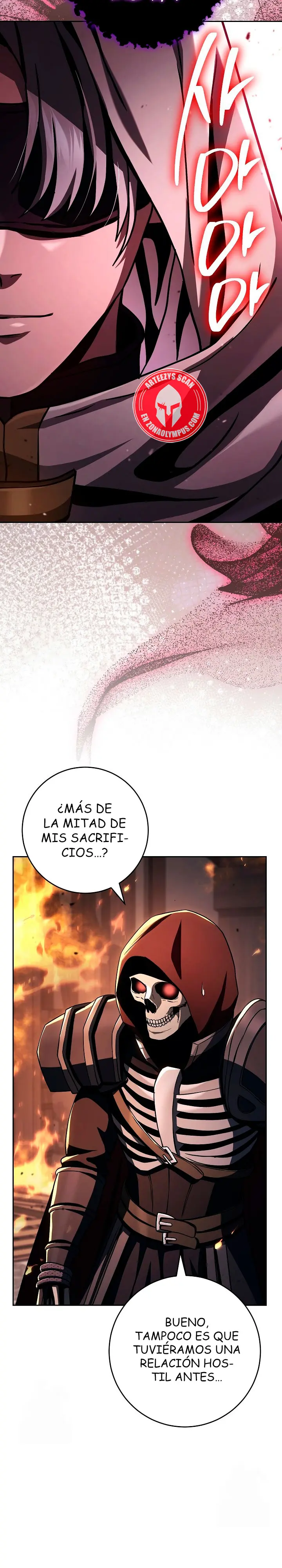 Soldado Esqueleto Capitulo 370 página 18
