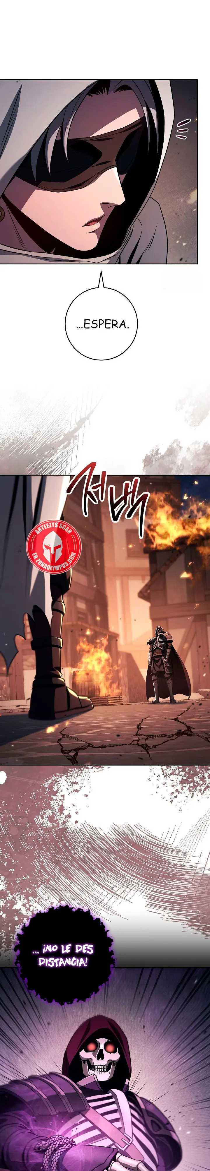 Soldado Esqueleto Capitulo 370 página 19