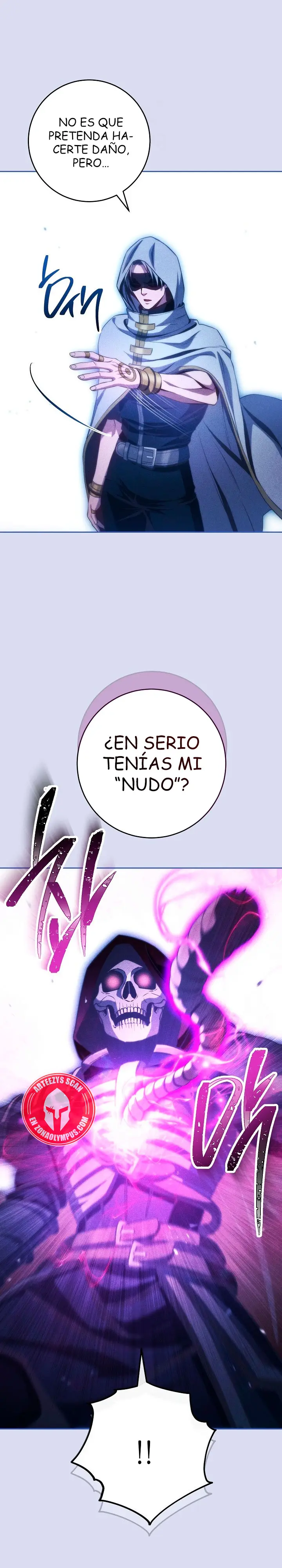 Soldado Esqueleto Capitulo 370 página 23