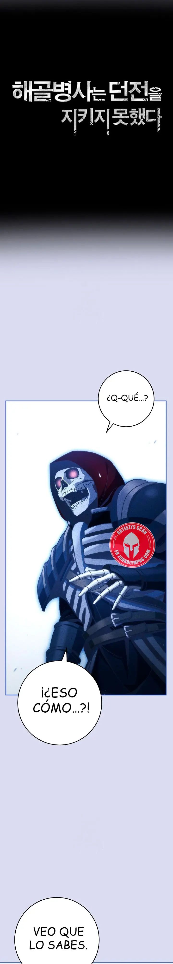 Soldado Esqueleto Capitulo 370 página 27